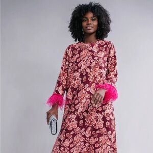 Tuckernuck Cosmos Feather Jamie Dress